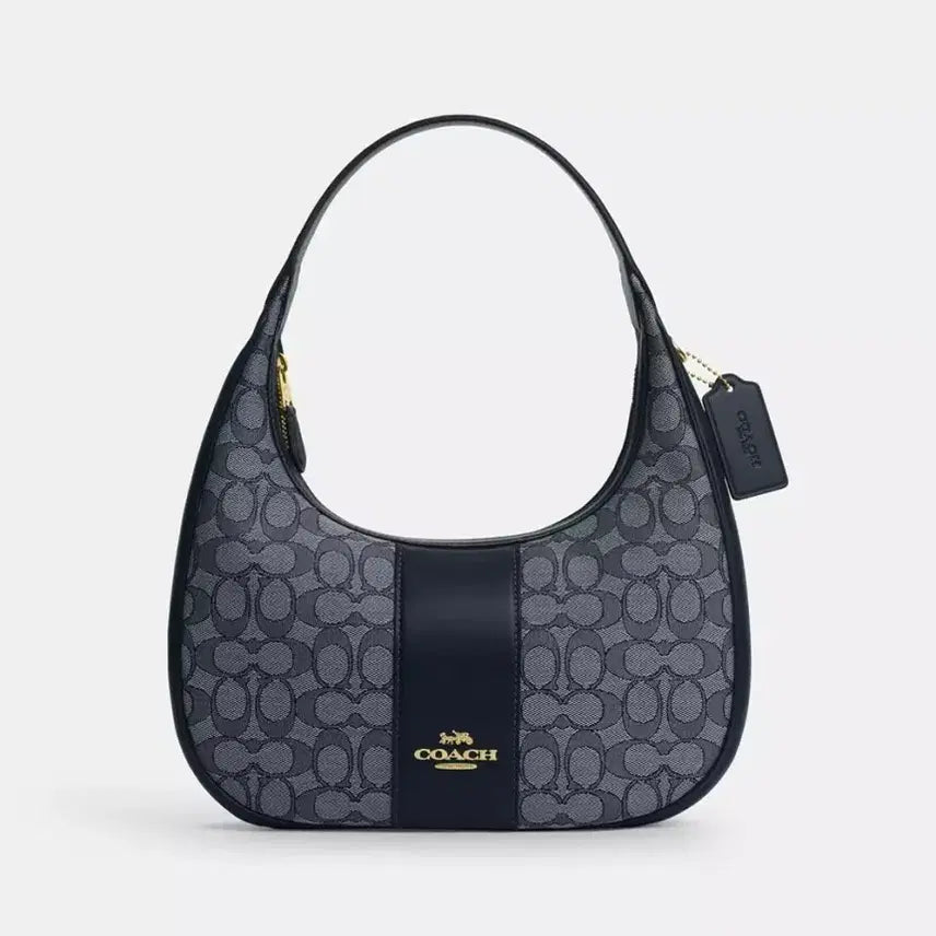 [BUNJANG] Coach Carmen Hobo Shoulder Bag / 코치 카르멘 숄더백 호보백
