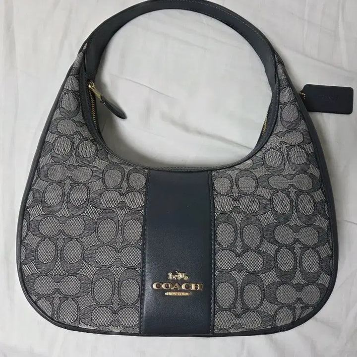 [BUNJANG] Coach Carmen Hobo Shoulder Bag / 코치 카르멘 숄더백 호보백