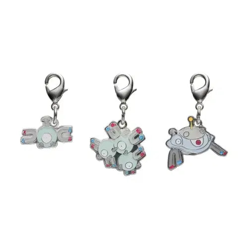 [SOLD OUT] 일본 포켓몬센터 전국도감 메탈참 코일 레어코일 자포코일 [