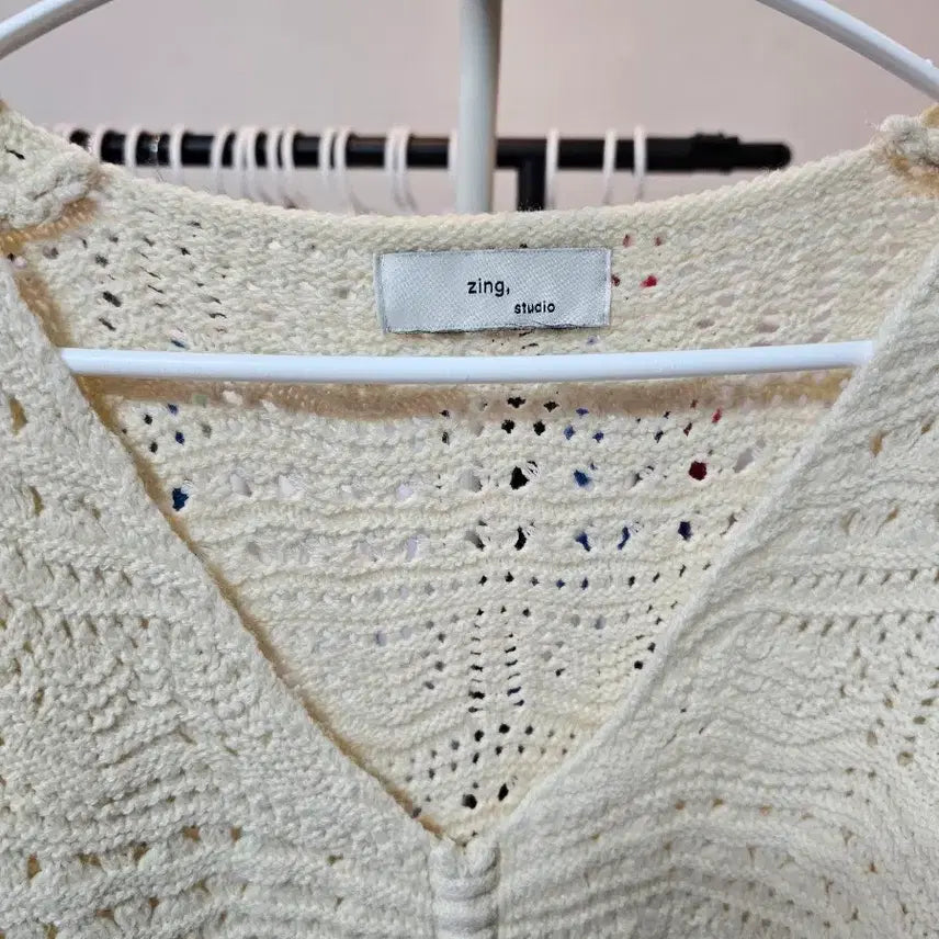 [SOLD OUT] zing. studio 크로셰 아이보리