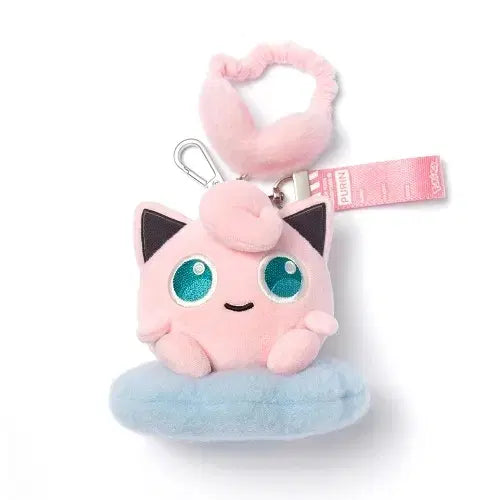 [BUNJANG] Tway Airlines Purin Plush Keyring / 티웨이 tway 항공 푸린 인형 키링