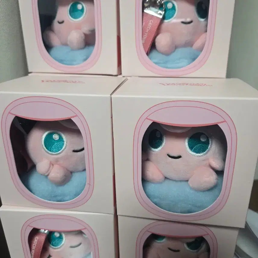 [BUNJANG] Tway Airlines Purin Plush Keyring / 티웨이 tway 항공 푸린 인형 키링