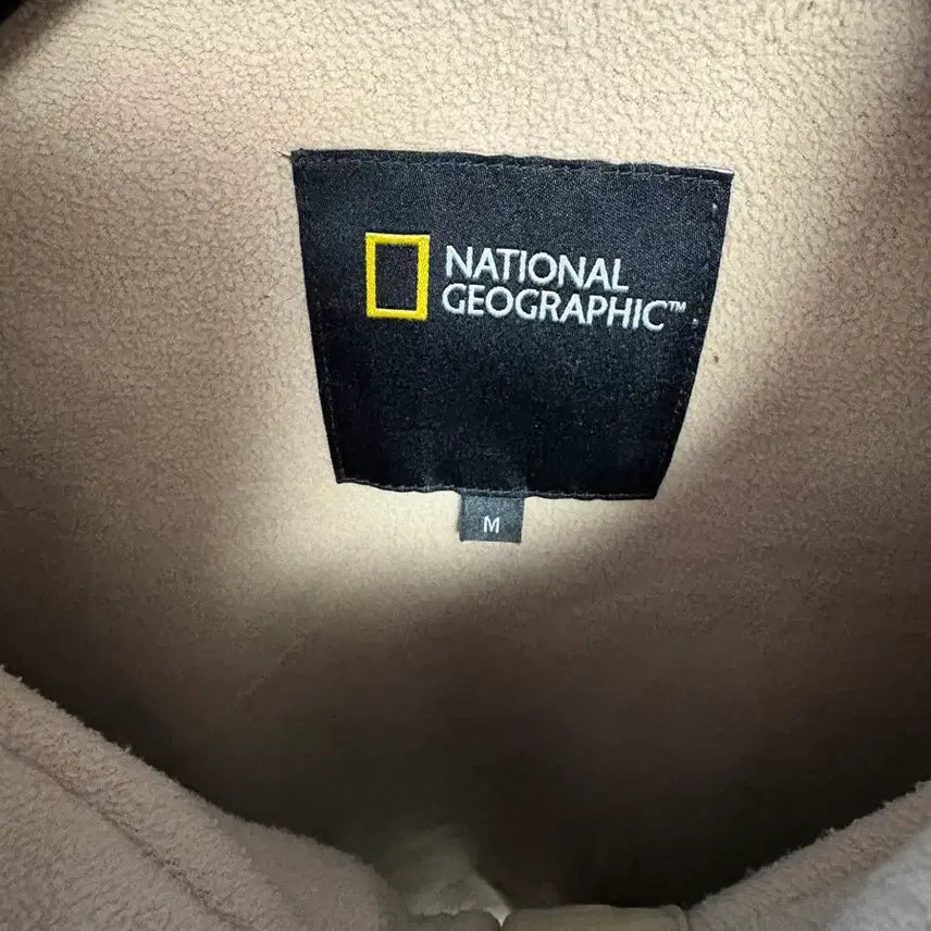 [BUNJANG] National Geographic Fleece Jacket / 내셔널지오그래픽 플리스 뽀글이