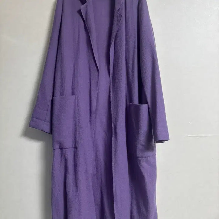 [BUNJANG] 100% Wool Long Cardigan / 울 롱가디건