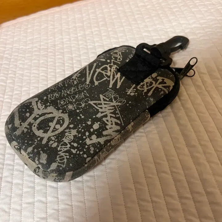 [BUNJANG] Stussy Mini Case - Smart Magazine Supplement / 스마트 잡지 부록/스투시 미니 케이스