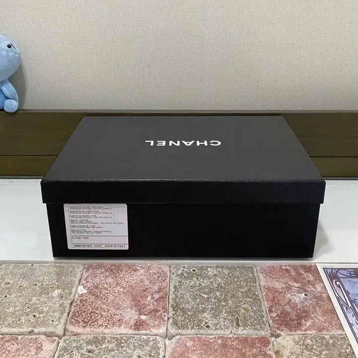 [BUNJANG] Chanel Shoe Box Set / 샤넬 신발박스(30.5x20.5x10) + 속지 + 북렛