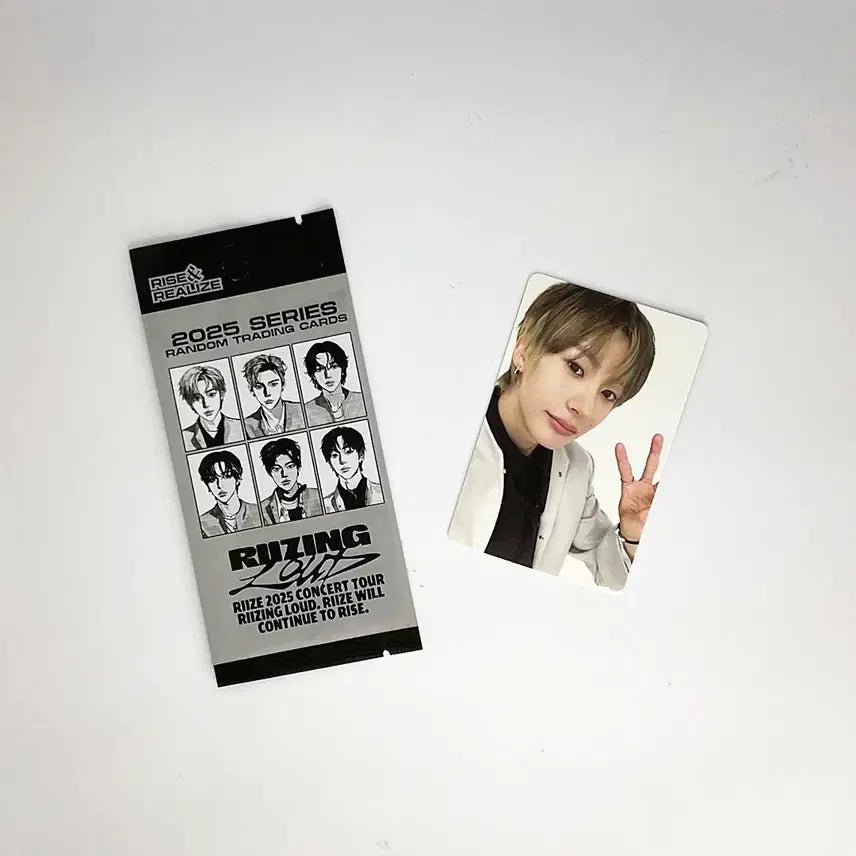 [BUNJANG] RIIZE Anton Rising Wave Photocard / 라이즈 앤톤 라이징라우드 포카 포토카드