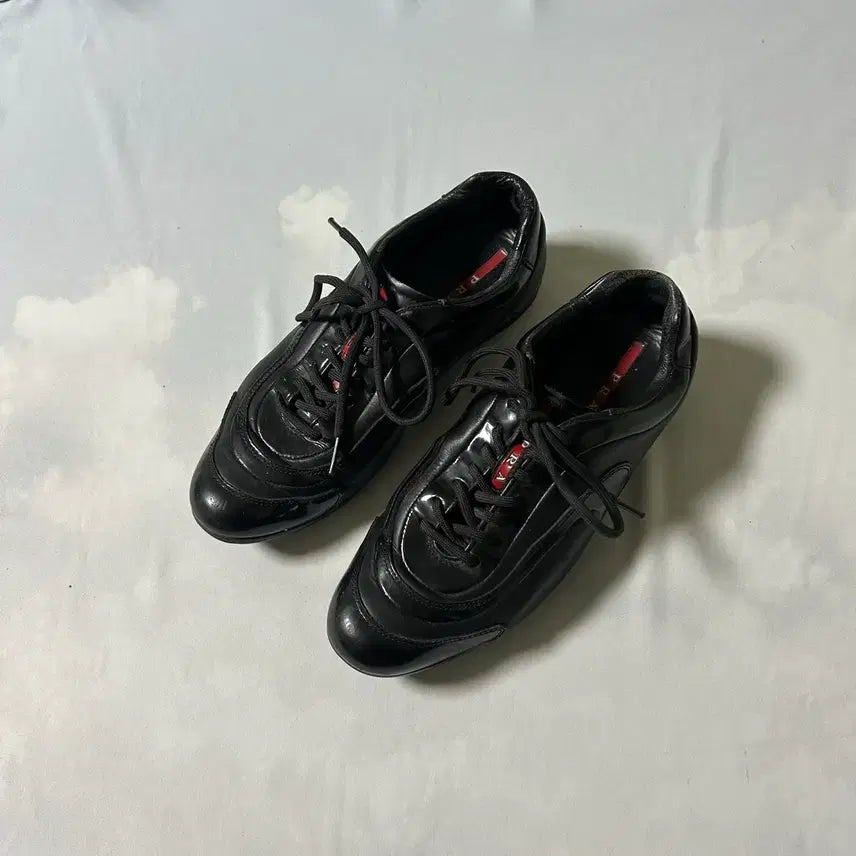 [BUNJANG] Prada Leather Sports Sneakers / Prada leather sports sneakers