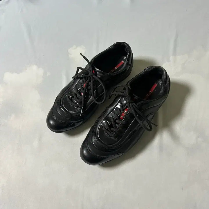 [BUNJANG] Prada Leather Sports Sneakers / Prada leather sports sneakers