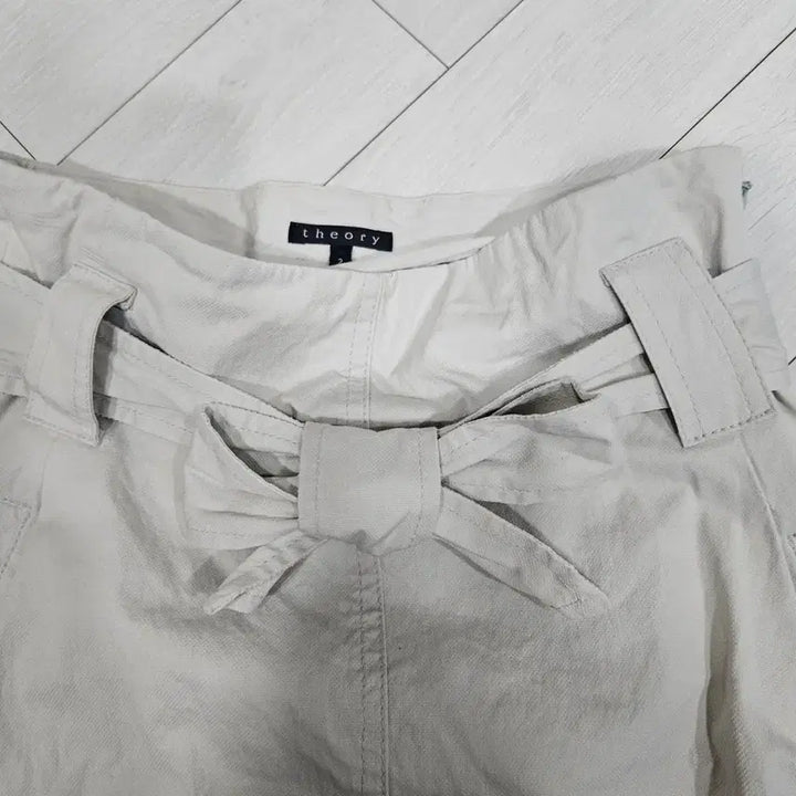 [BUNJANG] Theory Washed Cotton Skirt Size 55 / 띠어리 워싱 스커트 55