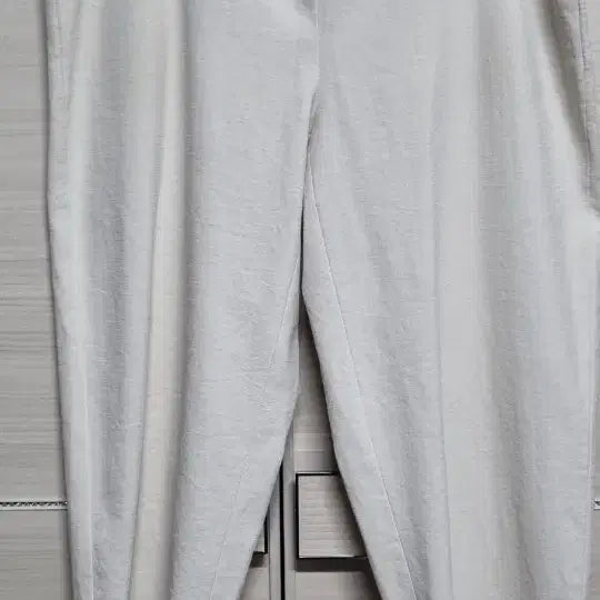 [SOLD OUT] 아이잗바바  아이보리색  9부 바지