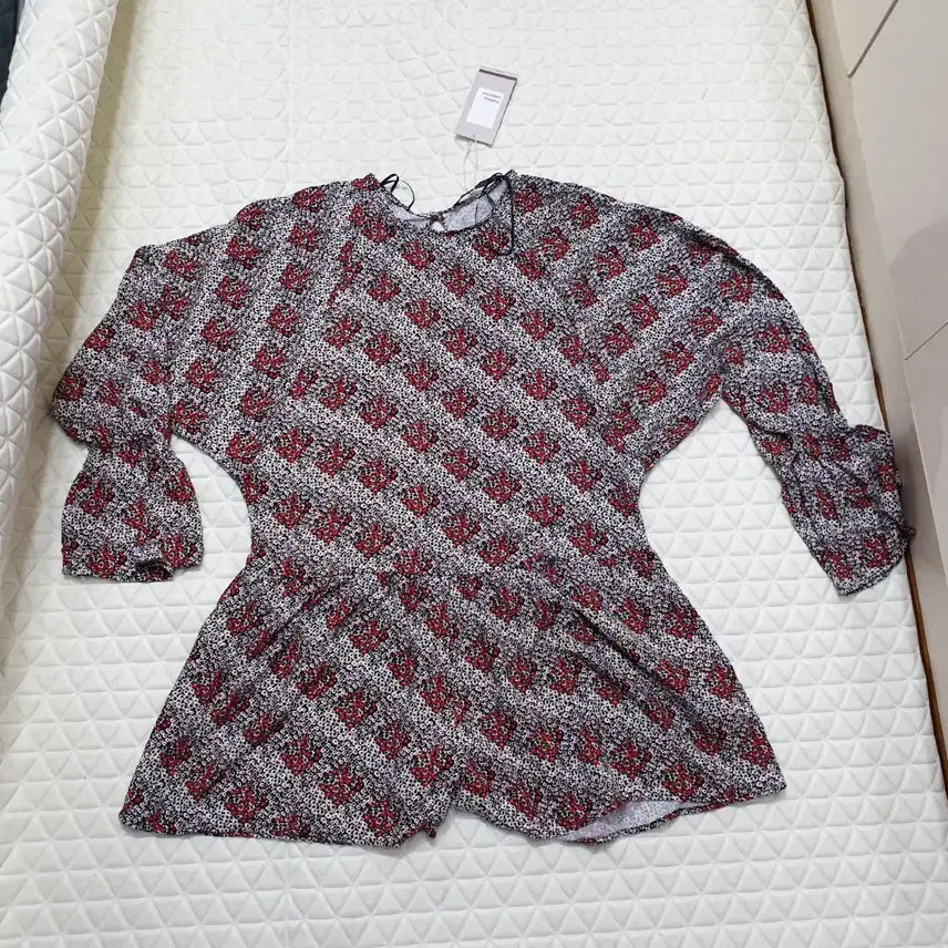 [BUNJANG] ZARA Jumpsuit Mini Dress / 55~66 새상품 자라 점프수트 미니원피스 여성 원피스 여자 바지 새제품