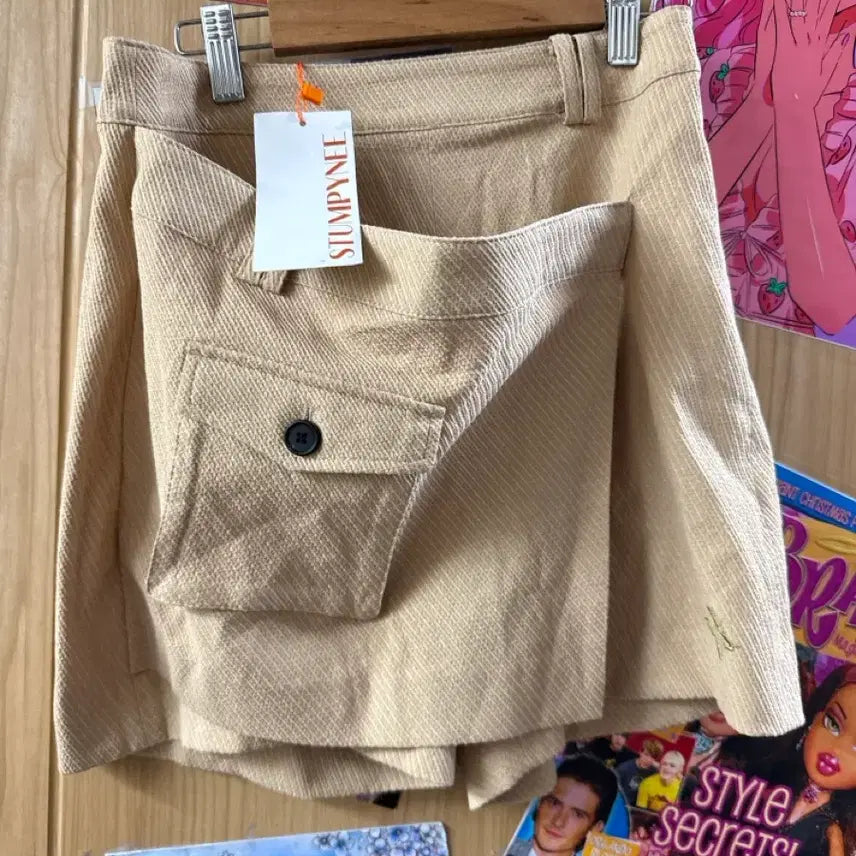 [BUNJANG] Stumpyini Skort - Size S / 새상품 스텀피니 치마바지 S