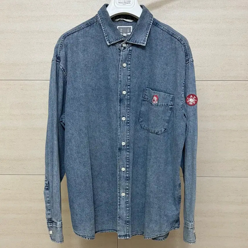 [BUNJANG] C.E Wide Denim Shirt 