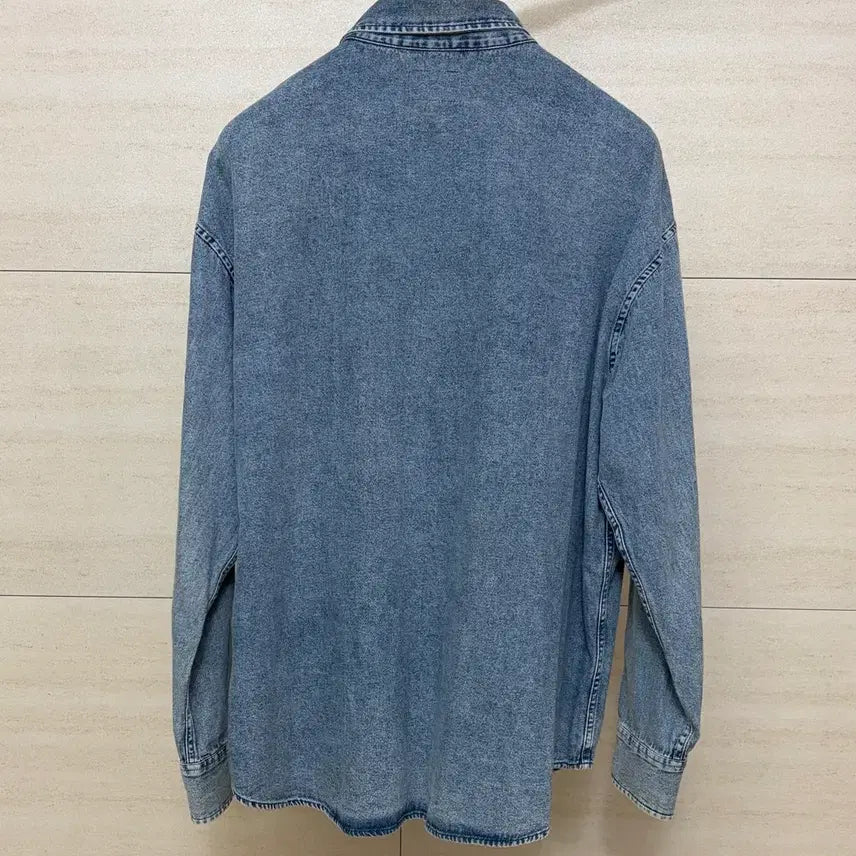 [BUNJANG] C.E Wide Denim Shirt 