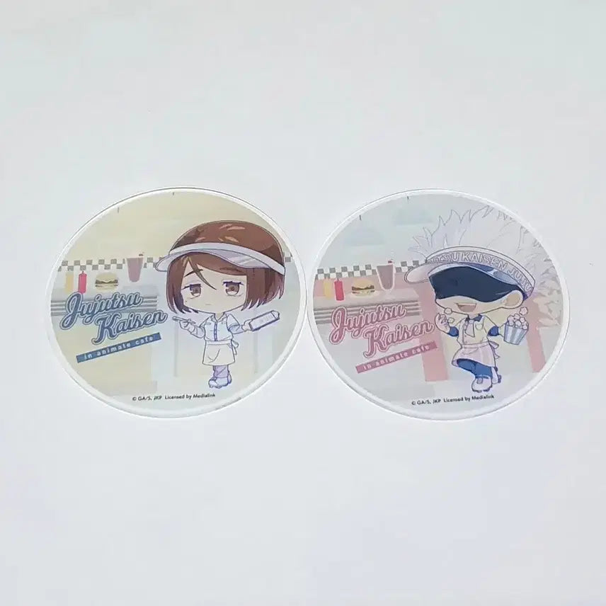 [SOLD OUT] 주술회전 애니메이트 카페 특전 아크릴 코스터 굿즈