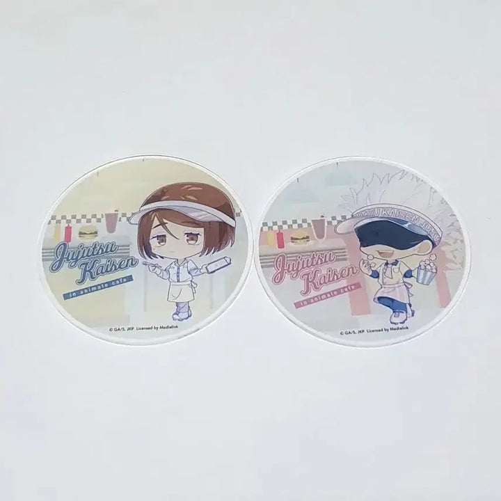 [SOLD OUT] 주술회전 애니메이트 카페 특전 아크릴 코스터 굿즈