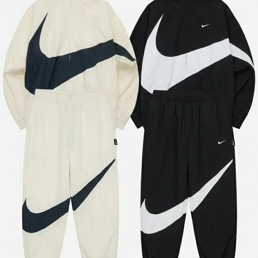 [BUNJANG] Nike Swoosh Training Suit Set / (새상품/매장판정품)나이키 스우시 트레이닝복 세트 초특가!
