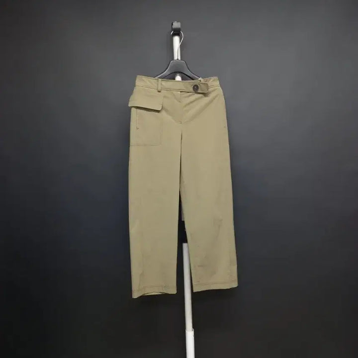 [BUNJANG] MINE Straight Leg Pants / 마인 춘하추 사그락 일자통핏팬츠 44.55
