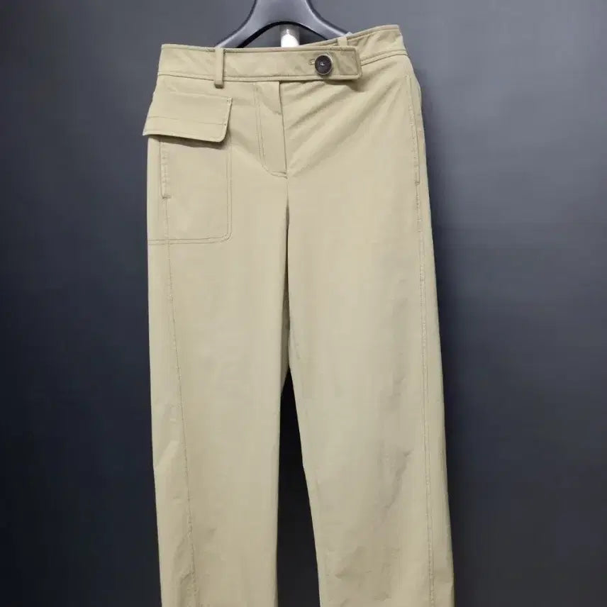 [BUNJANG] MINE Straight Leg Pants / 마인 춘하추 사그락 일자통핏팬츠 44.55