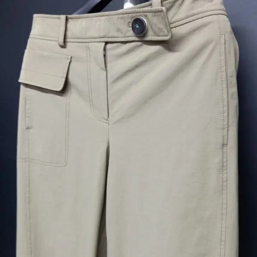 [BUNJANG] MINE Straight Leg Pants / 마인 춘하추 사그락 일자통핏팬츠 44.55