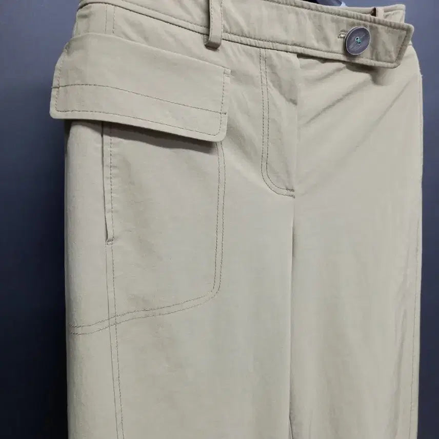[BUNJANG] MINE Straight Leg Pants / 마인 춘하추 사그락 일자통핏팬츠 44.55