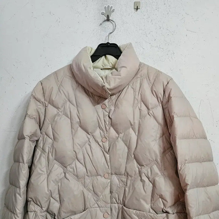 [SOLD OUT] 여성 핑크 숏패딩 자켓