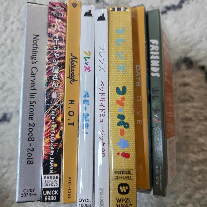 [BUNJANG] J-Pop CDs Bundle Set / 미개봉 J POP시디 일괄 판매합니다.
