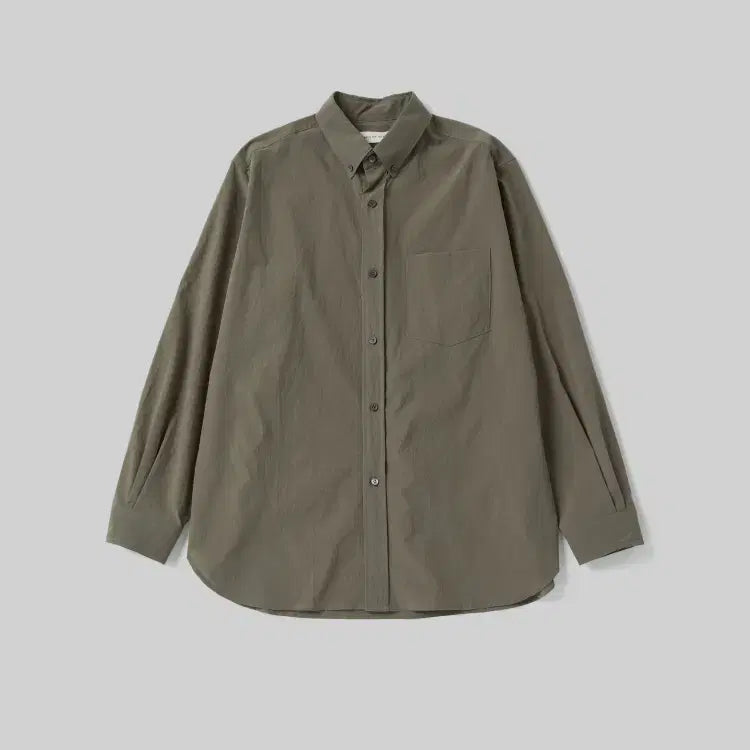 [BUNJANG] AUTOMATIC FOR THE PEOPLE Standard Shirt Khaki / [1] 오토매틱포더피플 스탠다드셔츠 카키