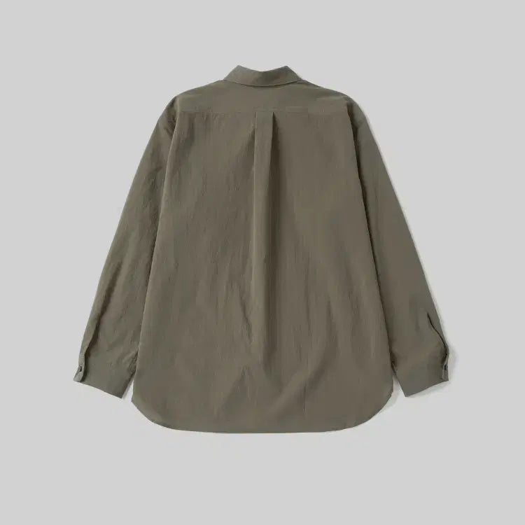 [BUNJANG] AUTOMATIC FOR THE PEOPLE Standard Shirt Khaki / [1] 오토매틱포더피플 스탠다드셔츠 카키
