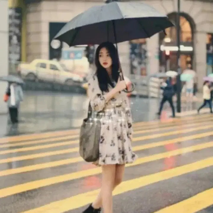 [BUNJANG] Floral Print Maxi Dress / (새상품)플로럴 원피스