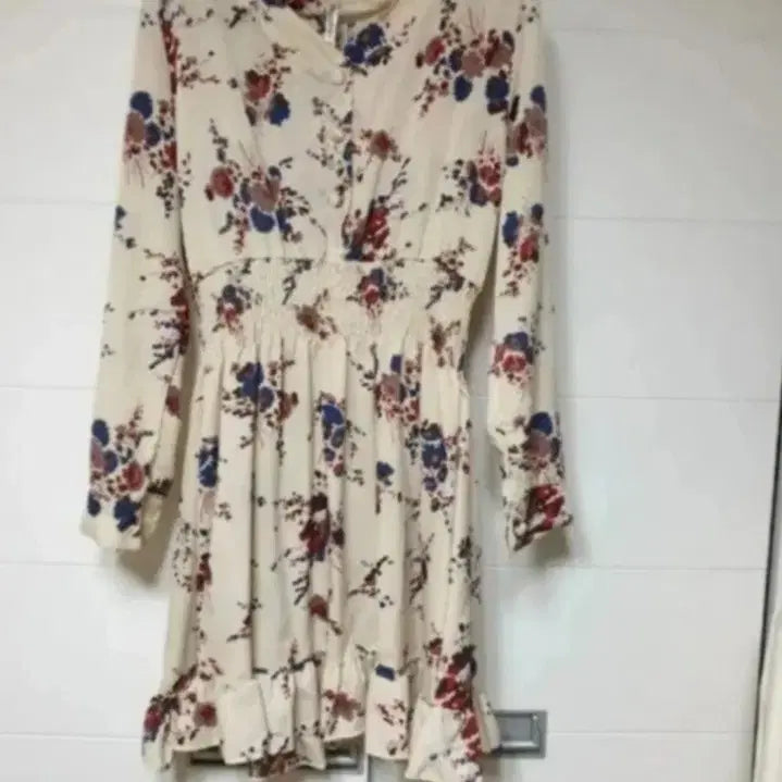 [BUNJANG] Floral Print Maxi Dress / (새상품)플로럴 원피스