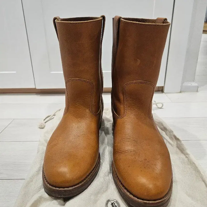 [BUNJANG] LA BOTTE GARDIANE Leather Boots / 라보테 가르디안 소가죽 부츠 브라운(LA BOTTE GARDIANE)
