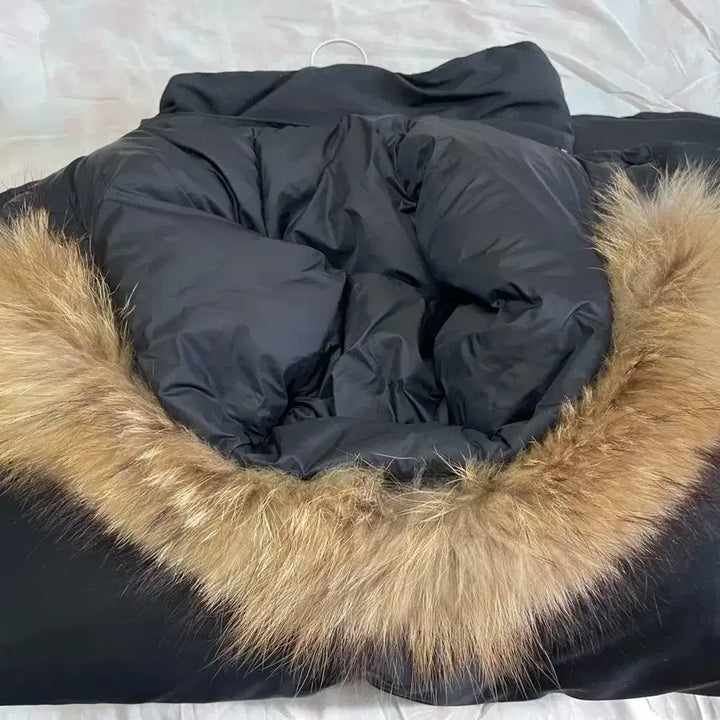 [BUNJANG] Mammut Goose Down Hooded Parka (Fits 105+) / 마무트 구스 다운 (실사이즈 105 이상)