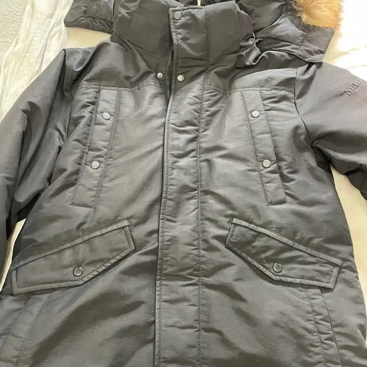 [BUNJANG] Mammut Goose Down Hooded Parka (Fits 105+) / 마무트 구스 다운 (실사이즈 105 이상)
