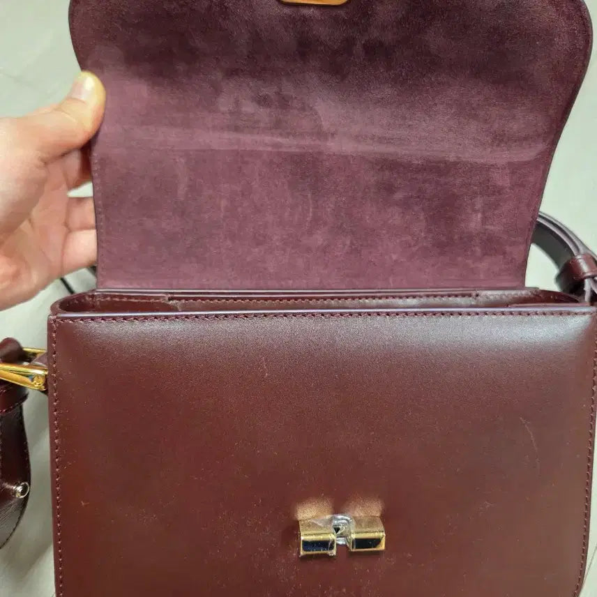 [BUNJANG] A.P.C. Grace Burgundy Small Bag / [A.P.C. 아페쎄] 그레이스백 버건디 스몰