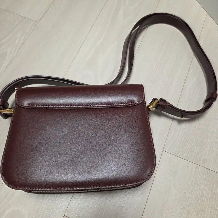 [BUNJANG] A.P.C. Grace Burgundy Small Bag / [A.P.C. 아페쎄] 그레이스백 버건디 스몰