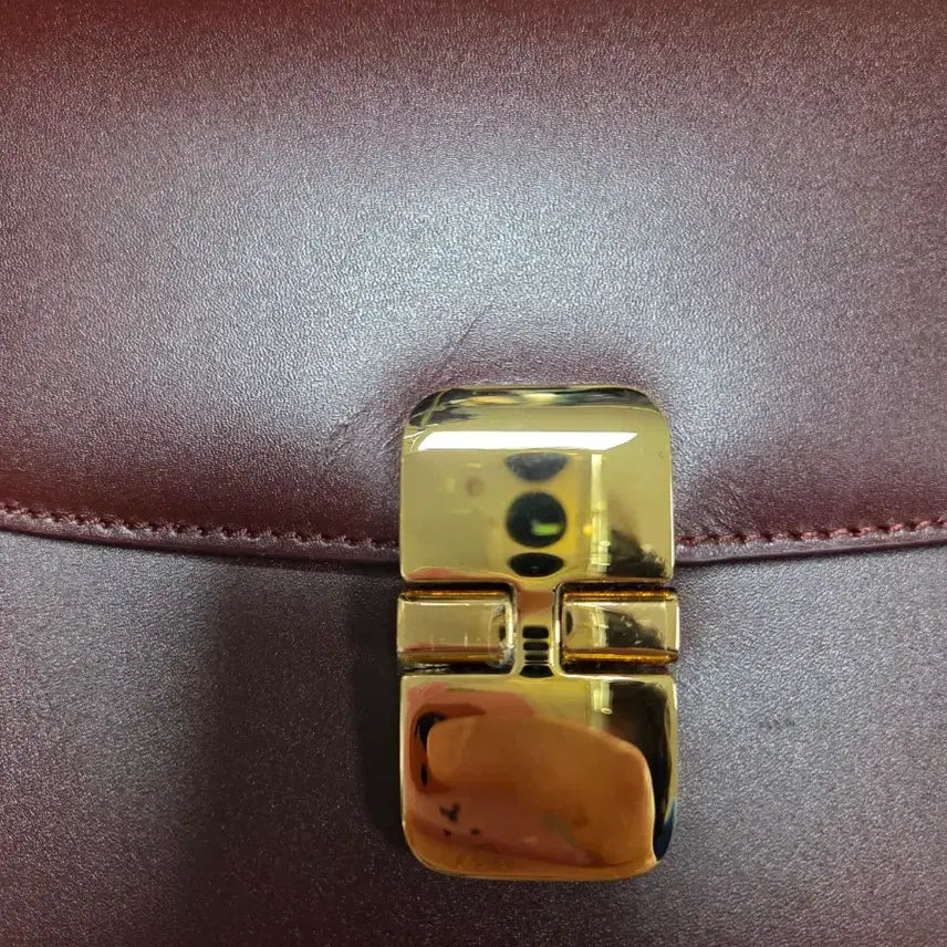 [BUNJANG] A.P.C. Grace Burgundy Small Bag / [A.P.C. 아페쎄] 그레이스백 버건디 스몰
