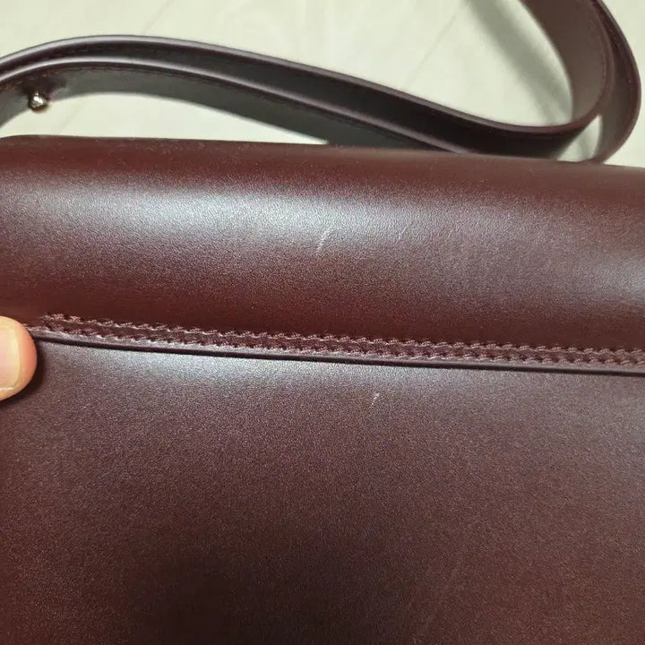 [BUNJANG] A.P.C. Grace Burgundy Small Bag / [A.P.C. 아페쎄] 그레이스백 버건디 스몰