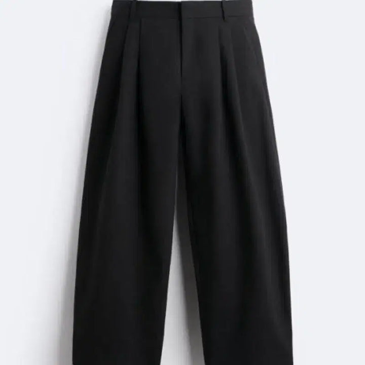 [BUNJANG] ZARA x Studio Nicholson Double Shirring Pants Black / 36) 자라x스튜디오니콜슨 더블셔링팬츠 블랙