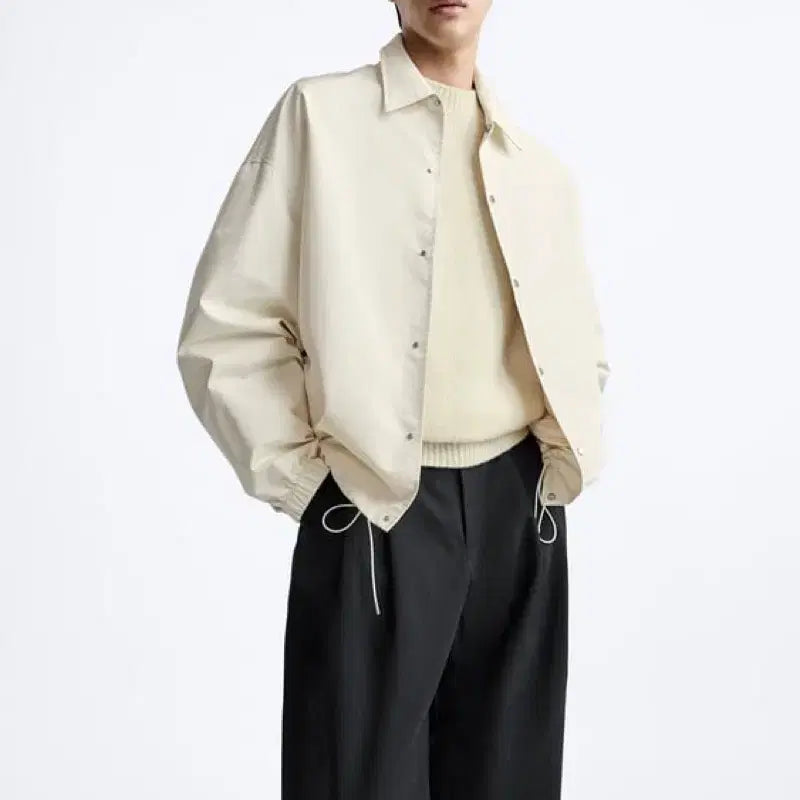 [BUNJANG] ZARA x Studio Nicholson Double Shirring Pants Black / 36) 자라x스튜디오니콜슨 더블셔링팬츠 블랙