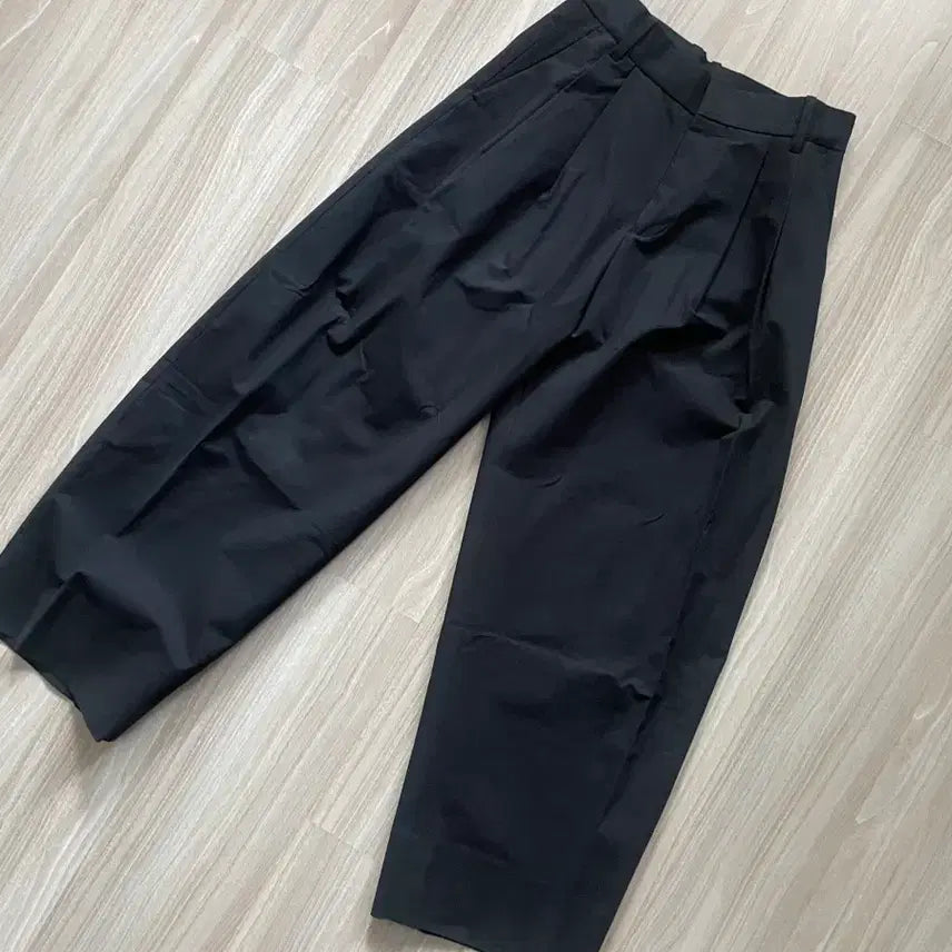 [BUNJANG] ZARA x Studio Nicholson Double Shirring Pants Black / 36) 자라x스튜디오니콜슨 더블셔링팬츠 블랙
