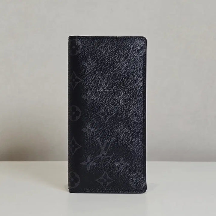 [BUNJANG] Louis Vuitton Monogram Eclipse Brazza Long Wallet M61697 / [럭스올] 루이비통 모노그램 이클립스 브라짜 장지갑 내장칩 M61697