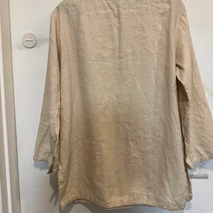 [BUNJANG] Ralph Lauren Linen Blouse / 랄프로렌 린넨 블라우스