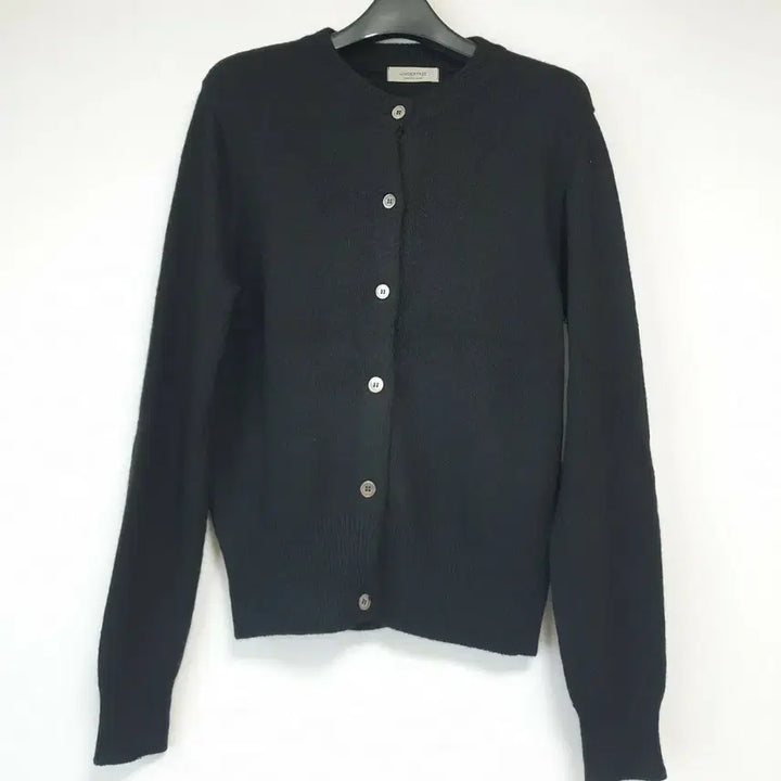 [BUNJANG] Black Knit Cardigan / 블랙니트가디건