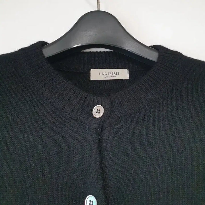 [BUNJANG] Black Knit Cardigan / 블랙니트가디건