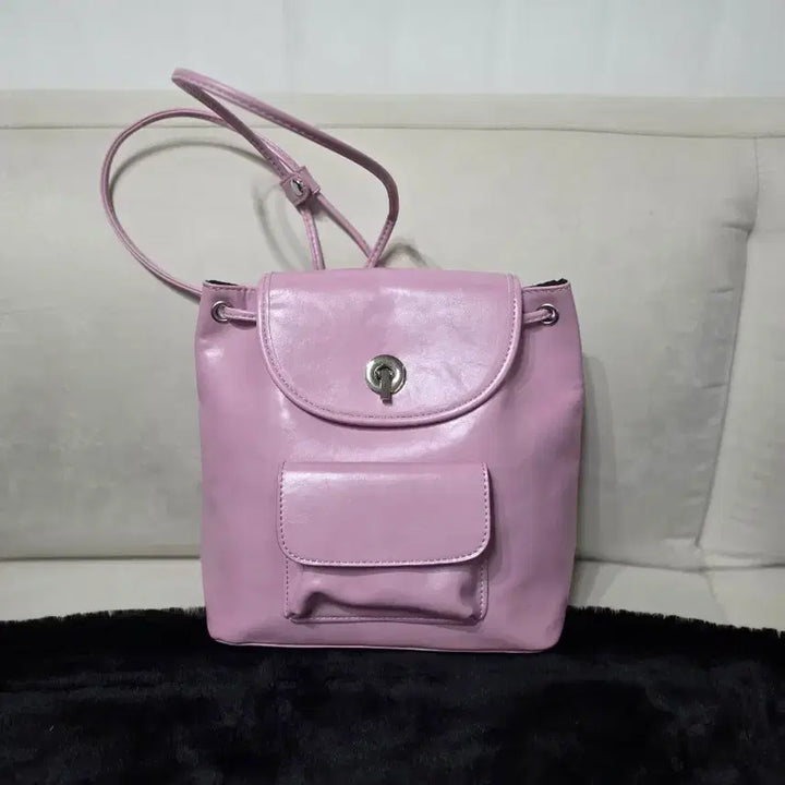 [BUNJANG] Purple Backpack / 보라색백백