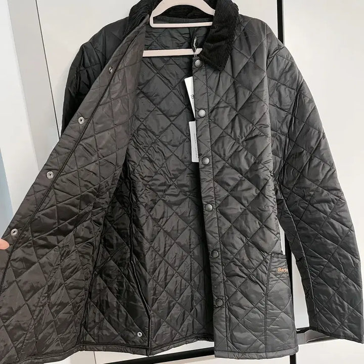 [SOLD OUT] 바버 헤리티지 퀄팅 패딩 자켓 XL (새상품) 무료배송