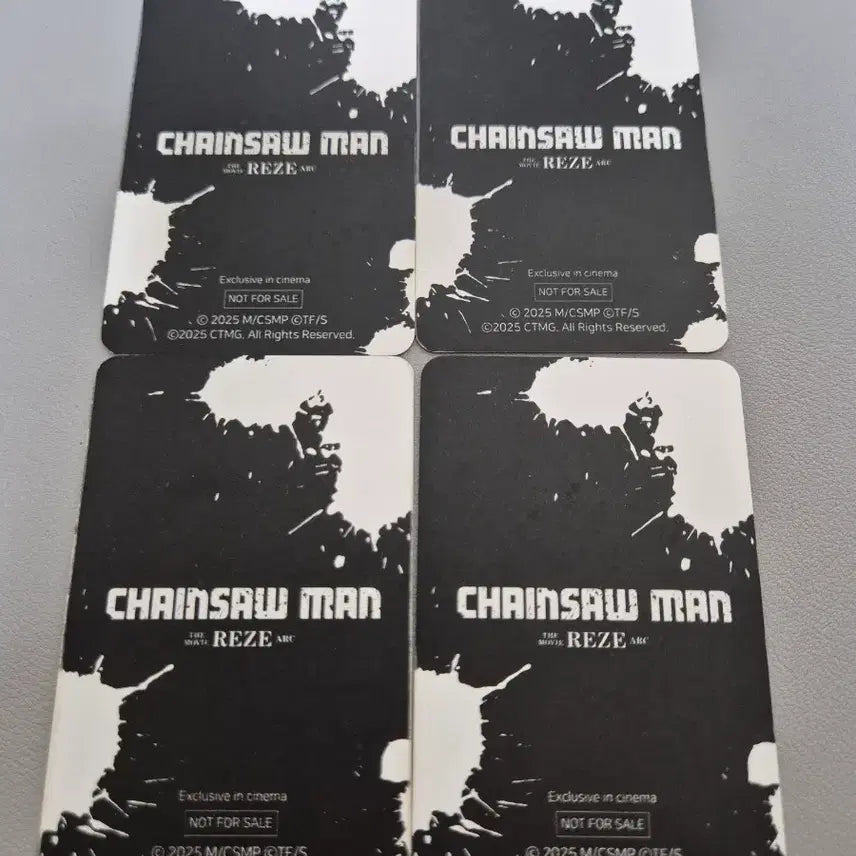 [SOLD OUT] (하자품)체인소맨 레제 오리지널, 4dx포 판매합니다