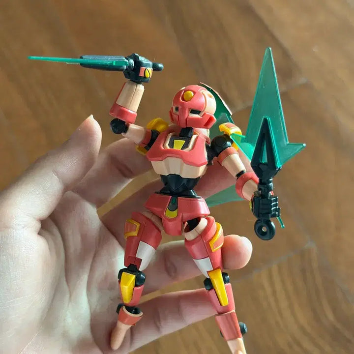 [BUNJANG] LBX Kunoichi Plastic Model / 골판지전사 LBX 쿠노이치 프라모델
